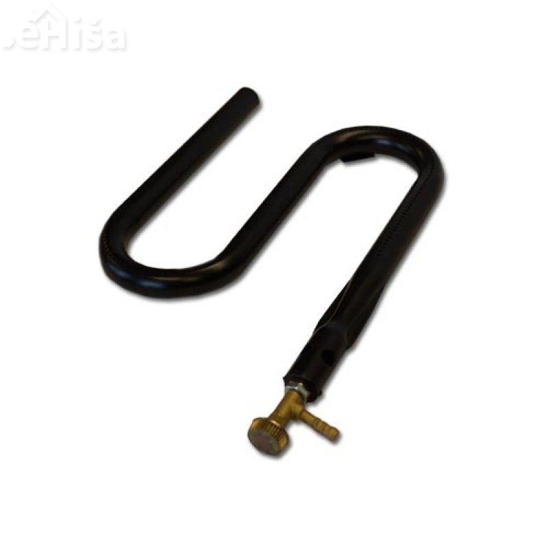 Cevni gorilnik S za ploščo 40 x 40 cm GORENC