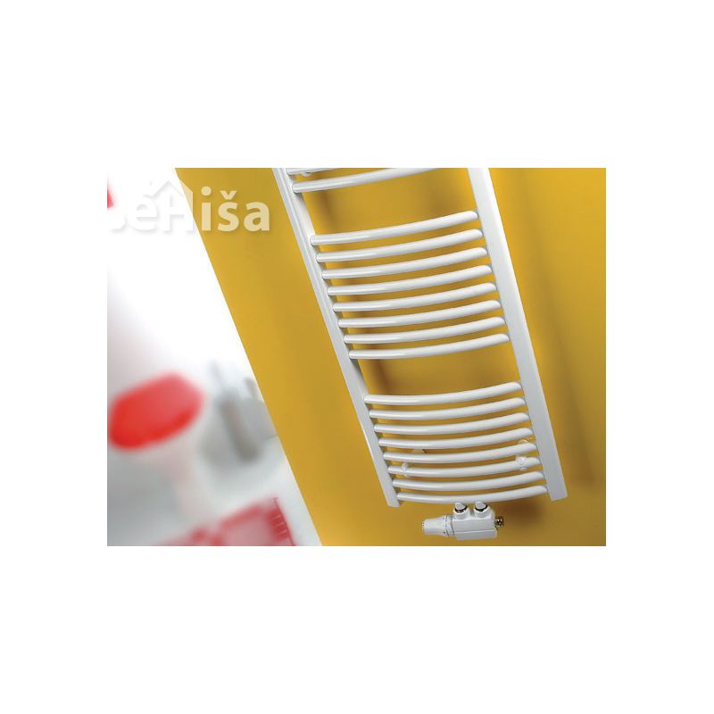 Cevni kopalniški radiator SORA MIDD 750 x 974 mm BIAL