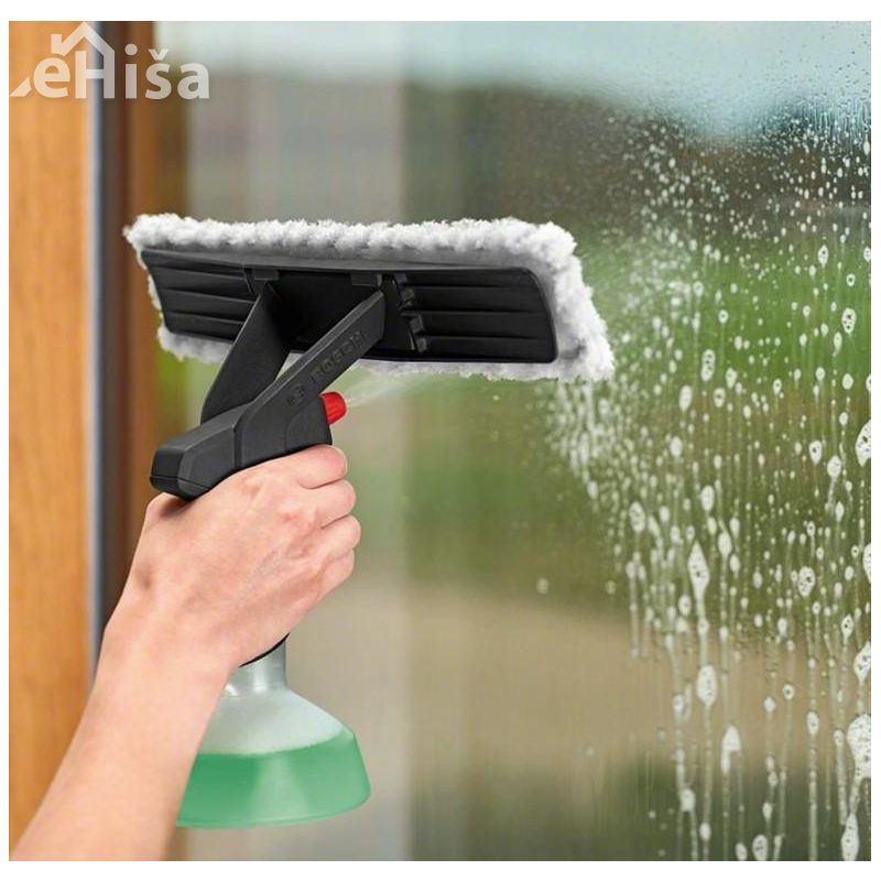 Čistilec oken GlassVAC - čistilnik oken brez baterije in polnilca BOSCH 06008B7200
