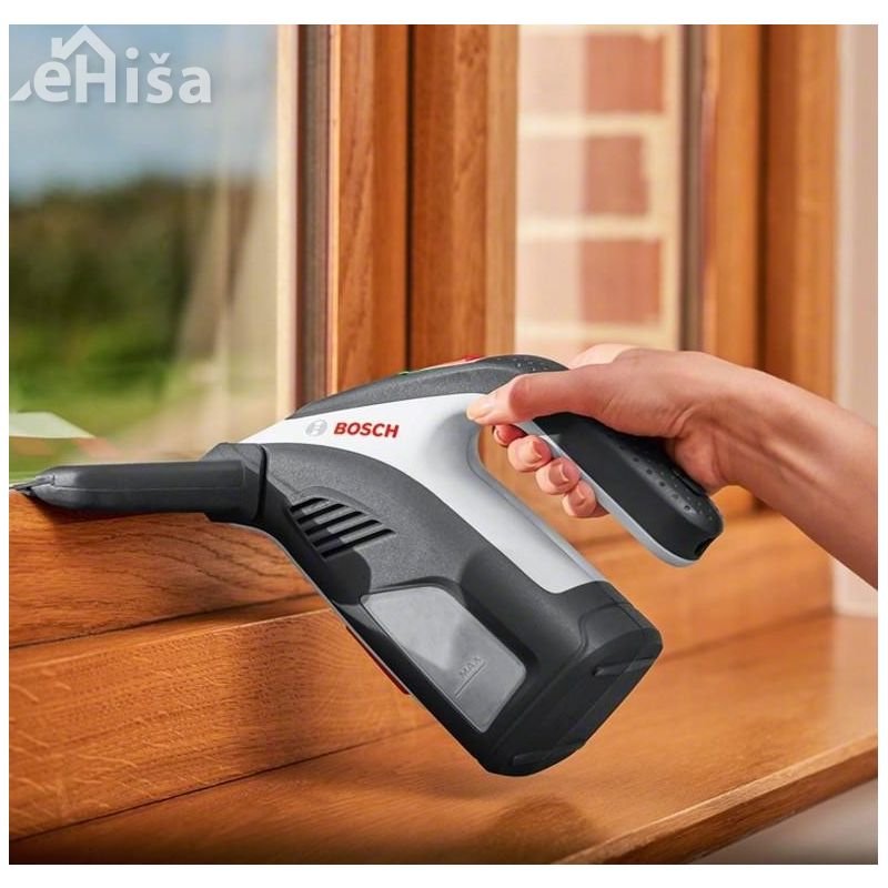 Čistilec oken GlassVAC - čistilnik oken brez baterije in polnilca BOSCH 06008B7200
