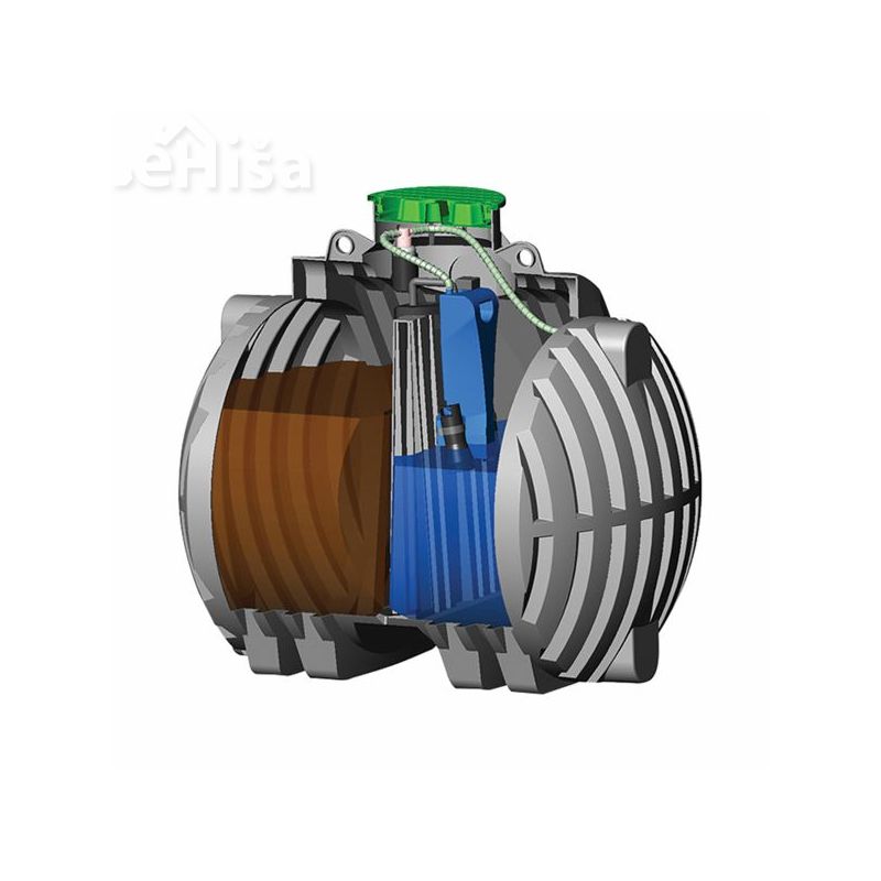 Biološka čistilna naprava AQUAmax 10 oseb PE-SBR ZAGOŽEN