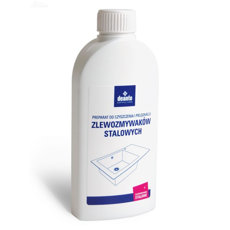 Čistilna tekočina za izdelke iz nerjavečega jekla 250 ml DEANTE ZZZ 000P