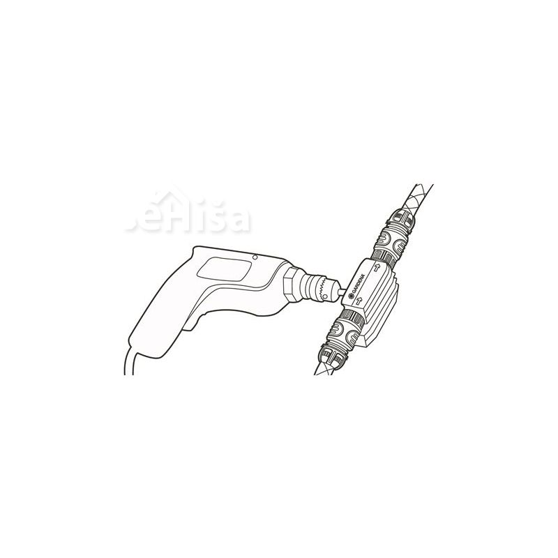 Črpalka za vrtalni stroj GARDENA 01490-20