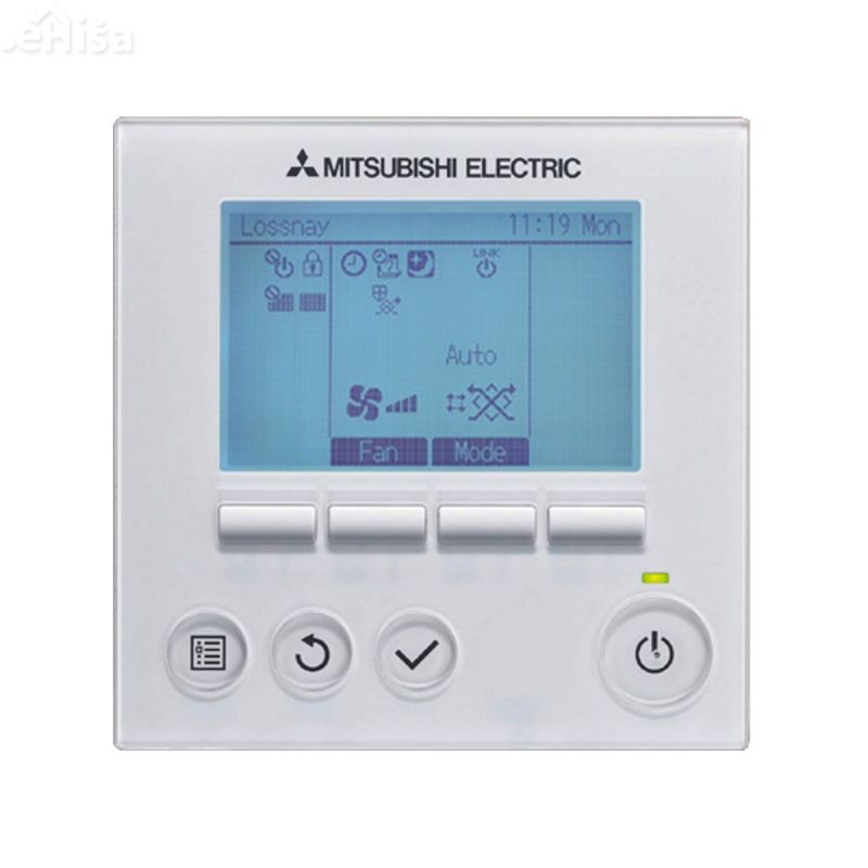 Daljinski žični upravljalnik za rekuperatorje LGH MITSUBISHI PZ-61DR-E