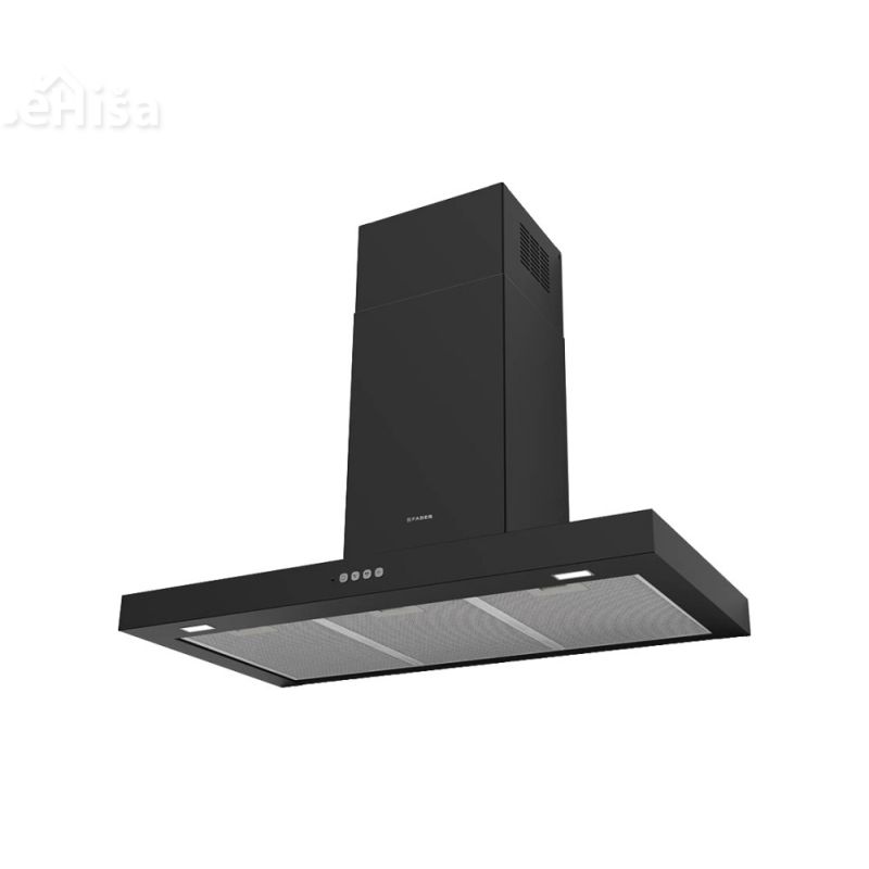 Dekorativna kuhinjska napa STILO COMFORT BK MATT A120 FABER 7612985851336
