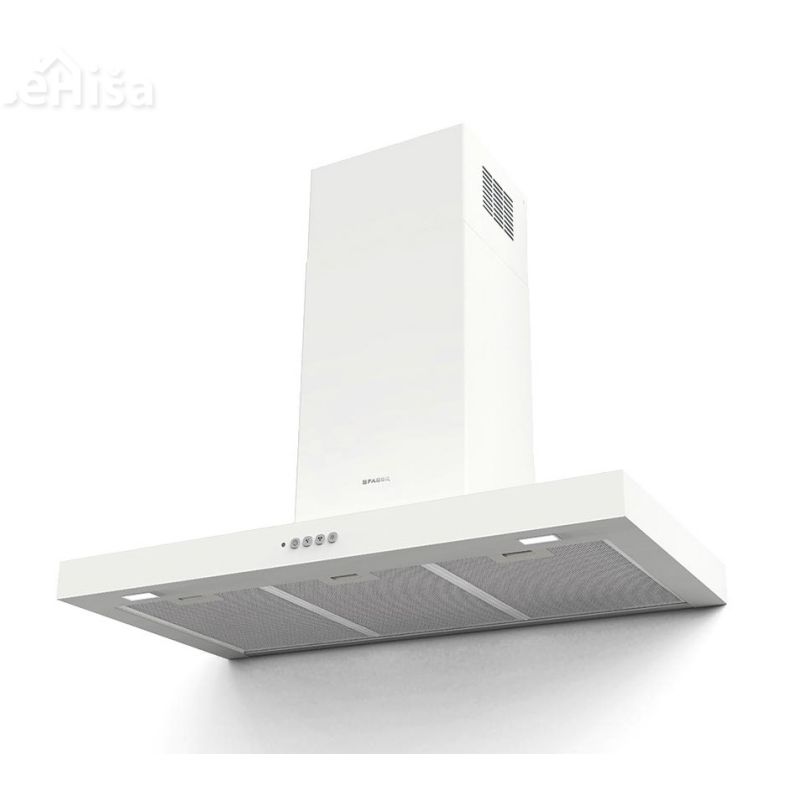 Dekorativna kuhinjska napa STILO COMFORT WH MATT A120 FABER 7612985851367