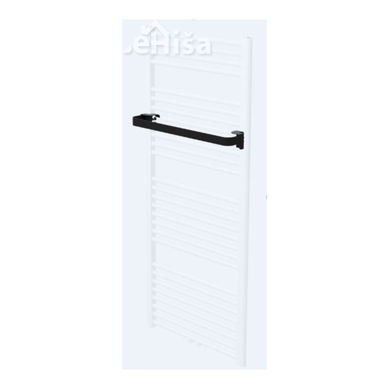 Dodatek za radiator - obešalo RAIL S SET 750 mm BIAL
