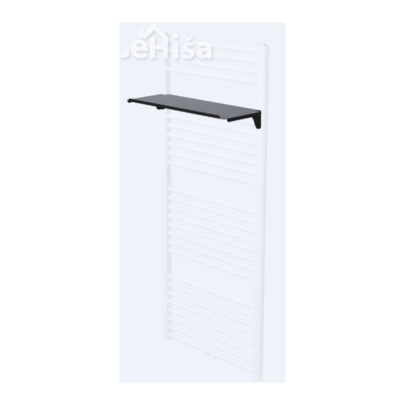 Dodatek za radiator - polička SHELF SET 750 mm BIAL

