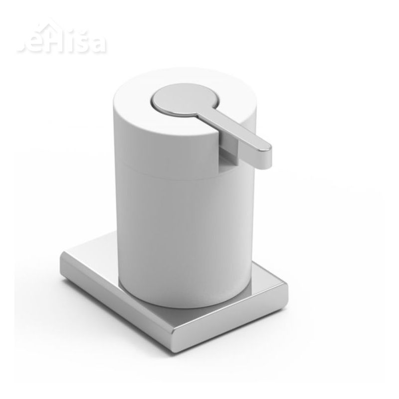 Dozirnik tekočega mila s stenskim nosilcem krom KOIN NEX506
