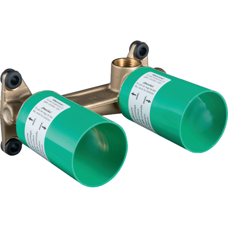 Dvojni mešalni podometni del za armaturo HANSGROHE 13622180