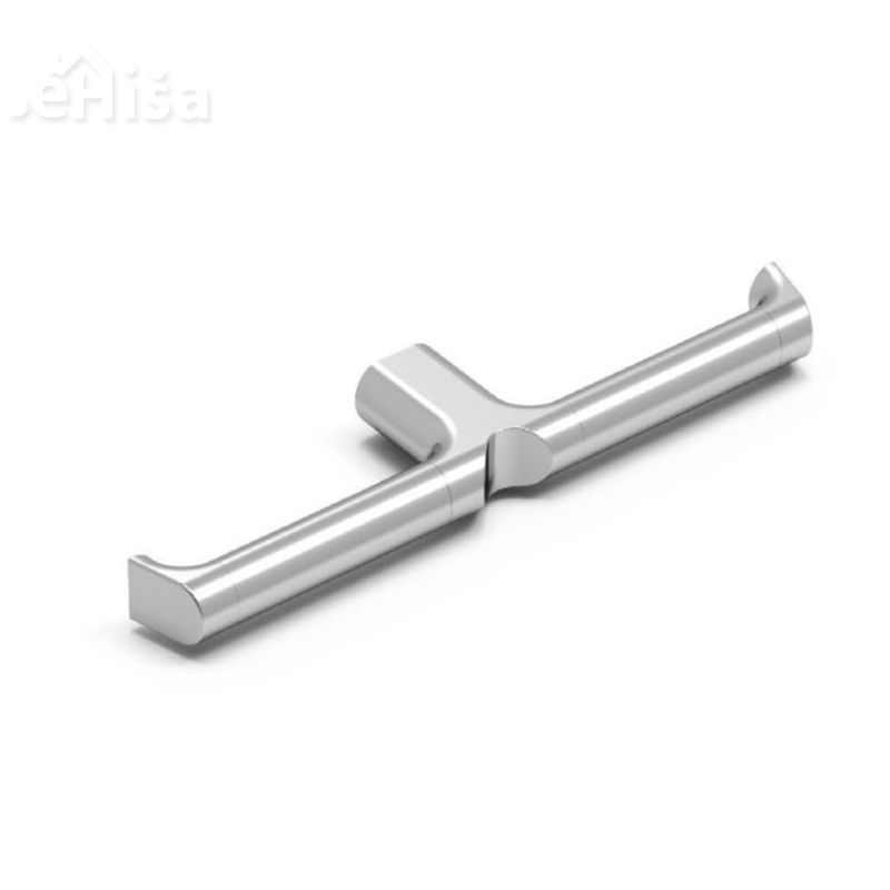 Dvojni nosilec WC papirja CUT krom KOIN CUT105
