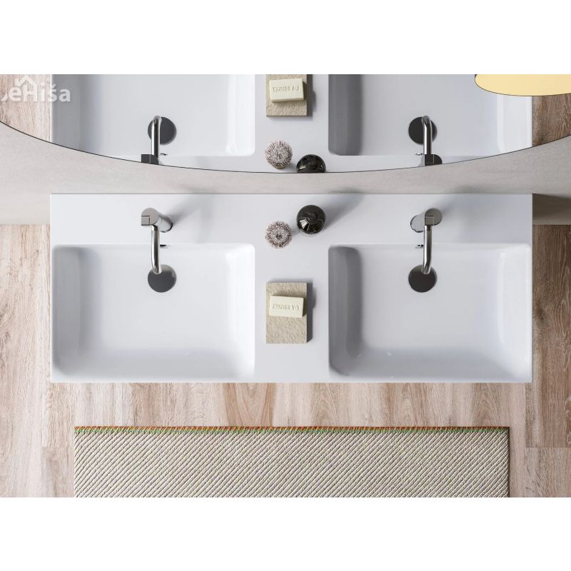Dvojni umivalnik New Premium 120x47 cm CATALANO 112VPUPD00
