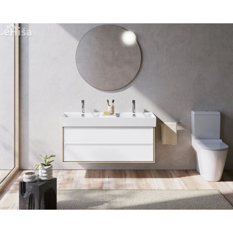 Dvojni umivalnik New Premium 120x47 cm CATALANO 112VPUPD00
