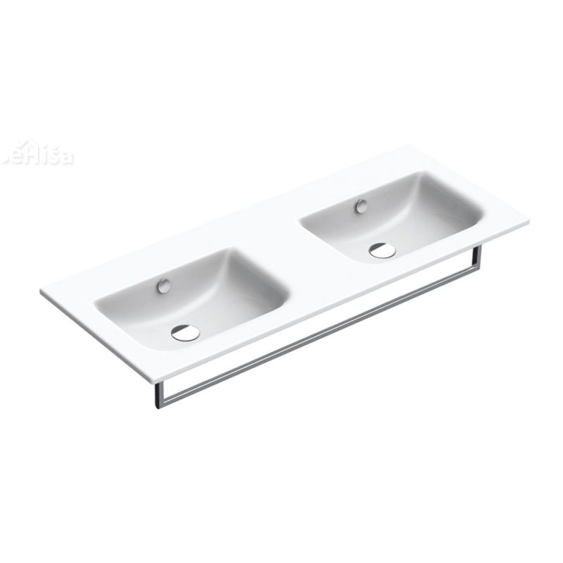 Dvojni umivalnik Sfera 125x50 CATALANO 1125SFD00
