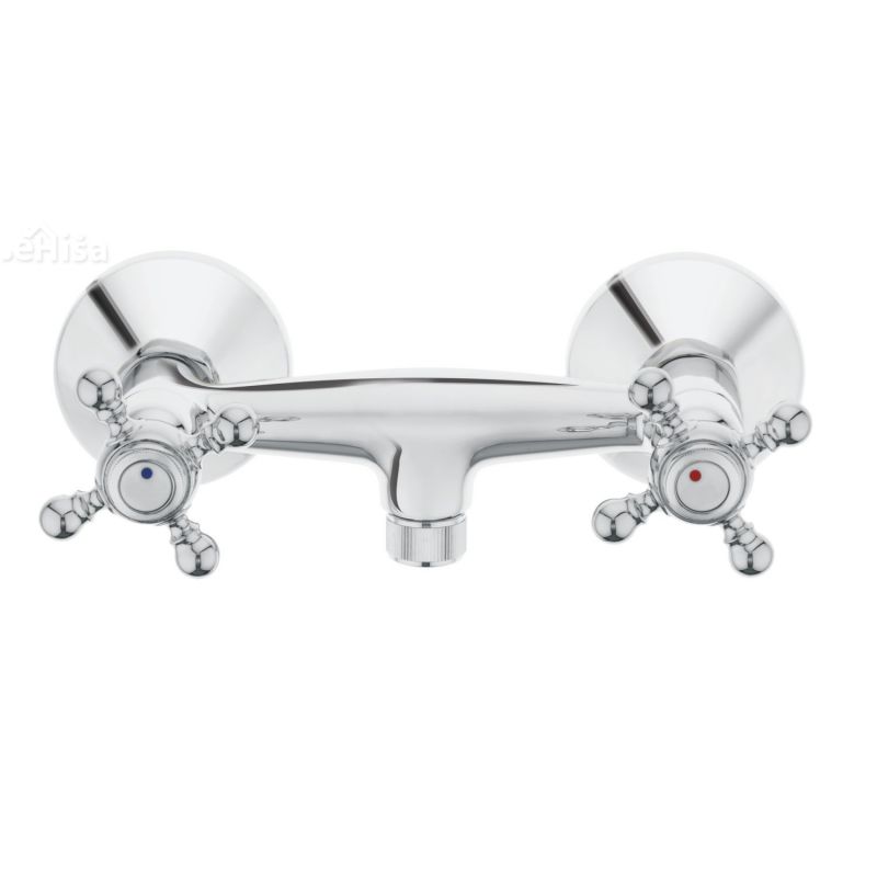 Dvoročna stenska armatura za tuš kad Stil z41 samo amratura UNITAS 07466