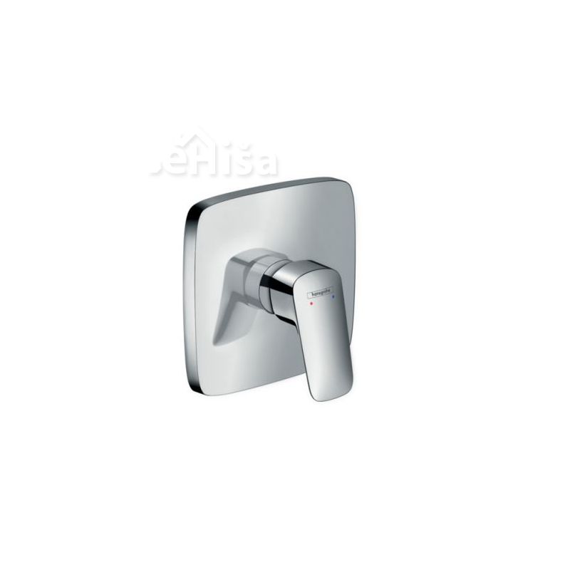 Kopalniška armatura podometna za kad Armatura Logis tuš HANSGROHE 71605000