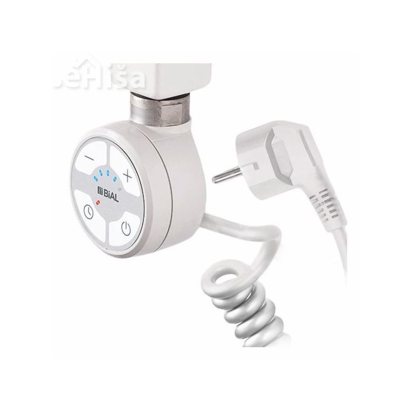 Električni grelec ELS 400W IPX5 KL.I bela barva BIAL