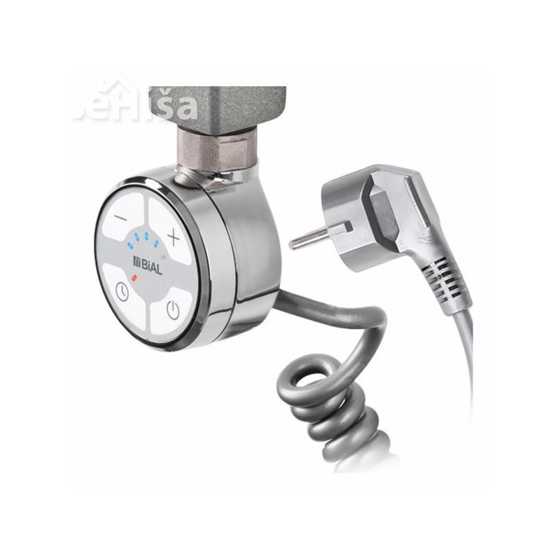 Električni grelec ELS 400W IPX5 KL.I krom BIAL
