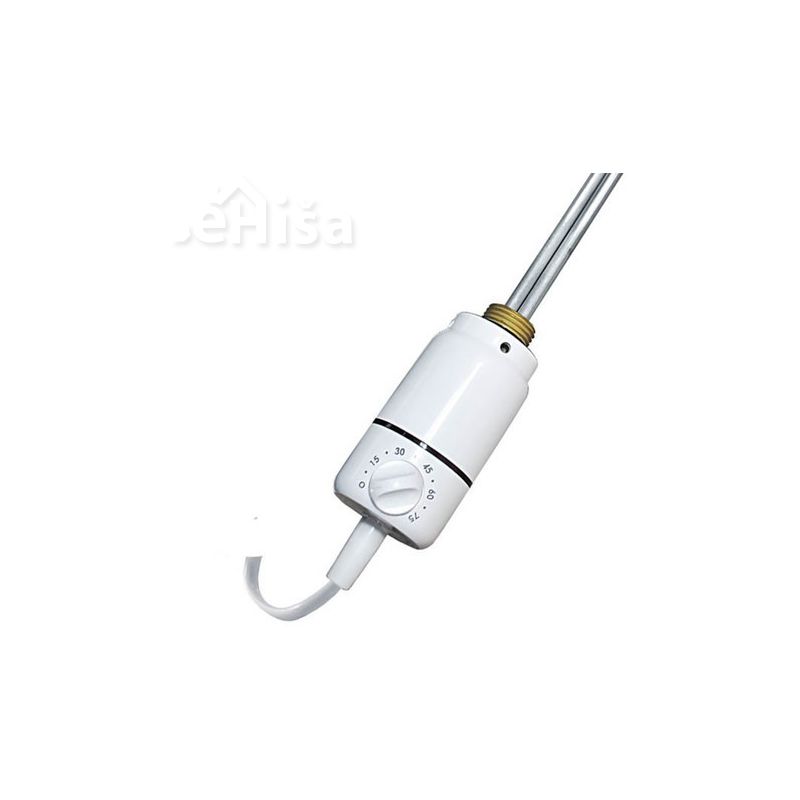 Električni grelec GT 1200 W beli za kopalniški radiator RETTIG