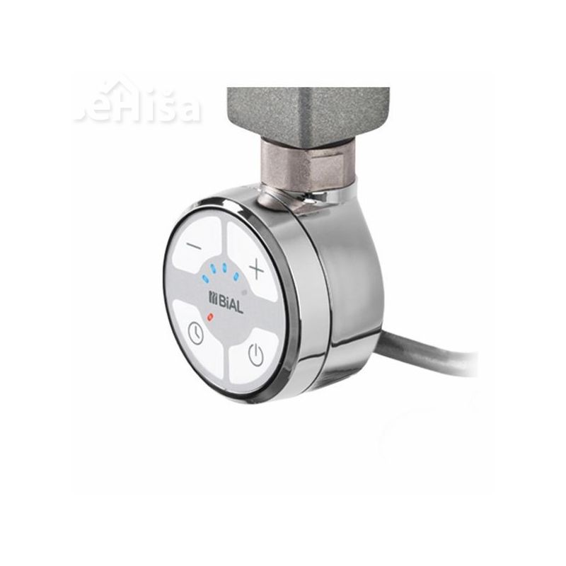 Električni grelec ILS 400W IPX5 KL.II krom BIAL