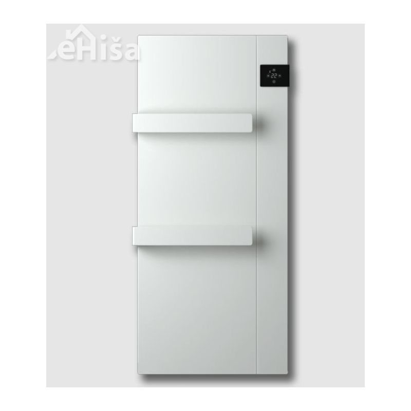 Električni kopalniški radiator ONSEN 750 W bel RADIALIGHT
