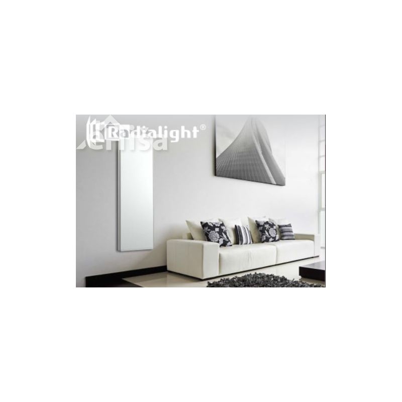 Električni vertikalni radiator ICON WIFI bela RADIALIGHT
