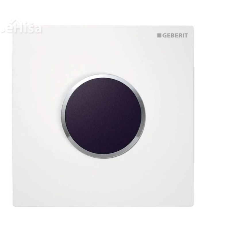 Elektronika za splakovanje pisoarjev HyTronic IR tip10 bela-sijajni krom-bela 230V GEBERIT 116.025.KJ.1
