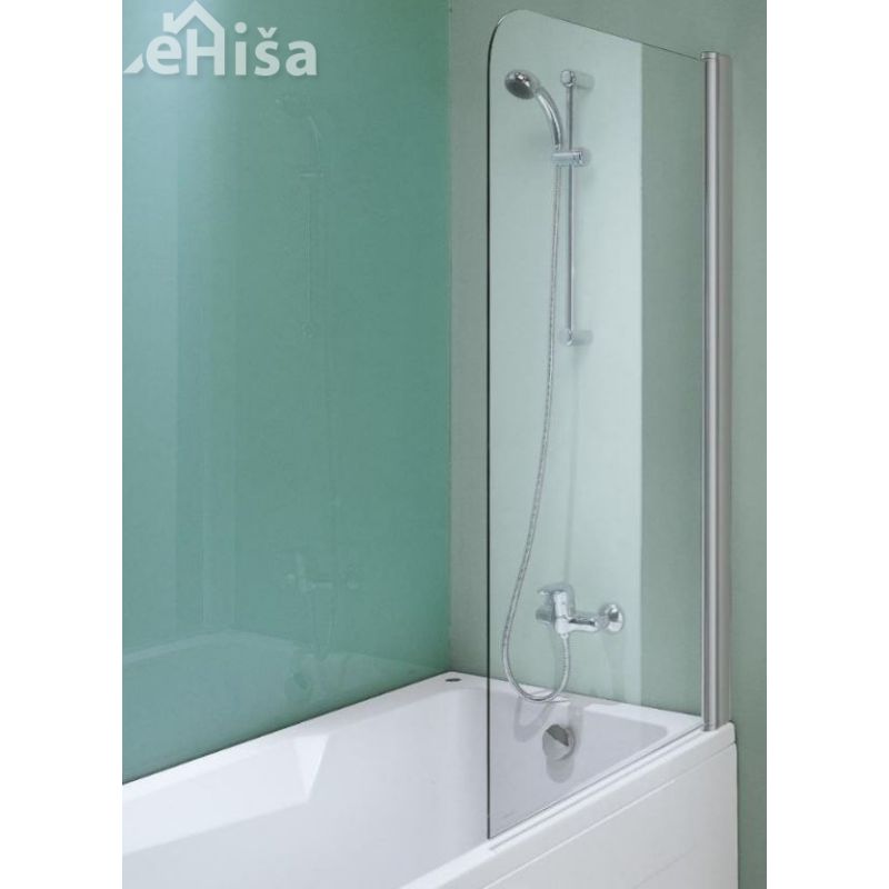 Enodelni krilni zaslon za kadi TP 80/K -UNI univezalni KOLPA SAN 516980
