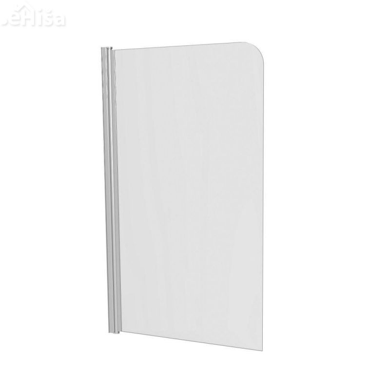 Enodelni krilni zaslon za kadi TP 80/K -UNI univezalni KOLPA SAN 516980