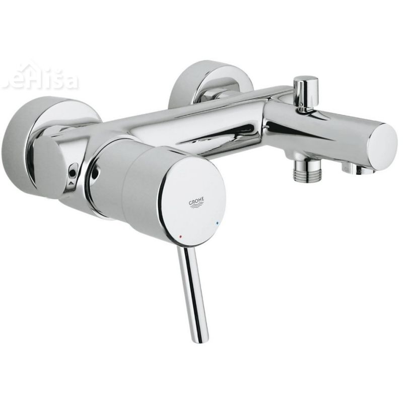 Enoročna armatura stenska za kopalno kad Concetto GROHE 32211001
