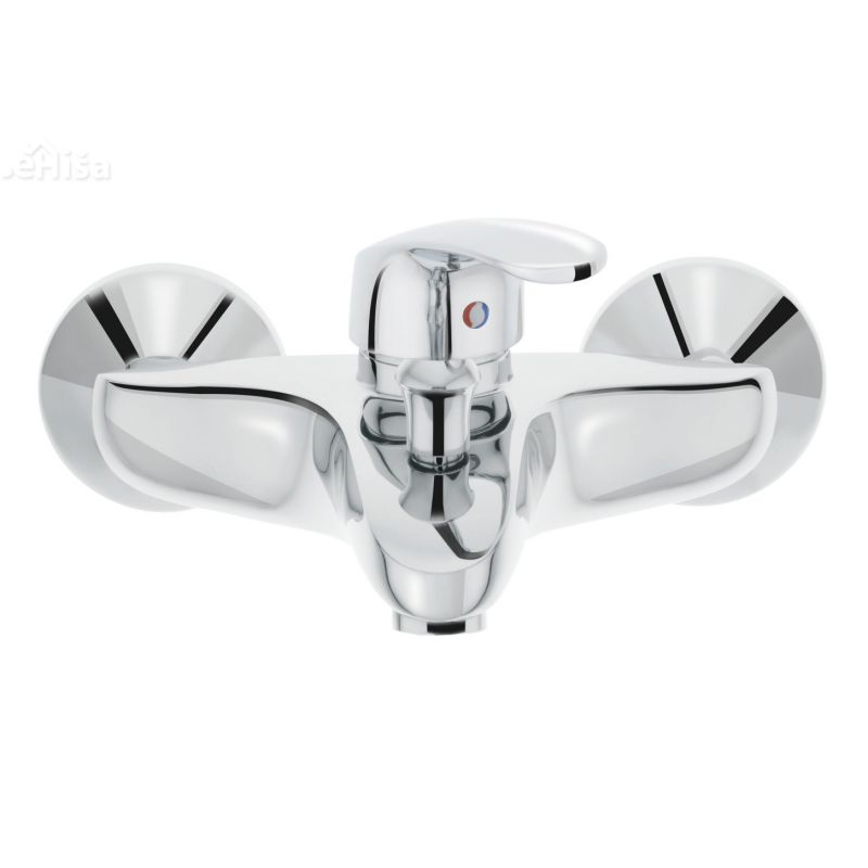 Enoročna armatura za kopalno kad Project m30 z tuš ročko UNITAS 00325
