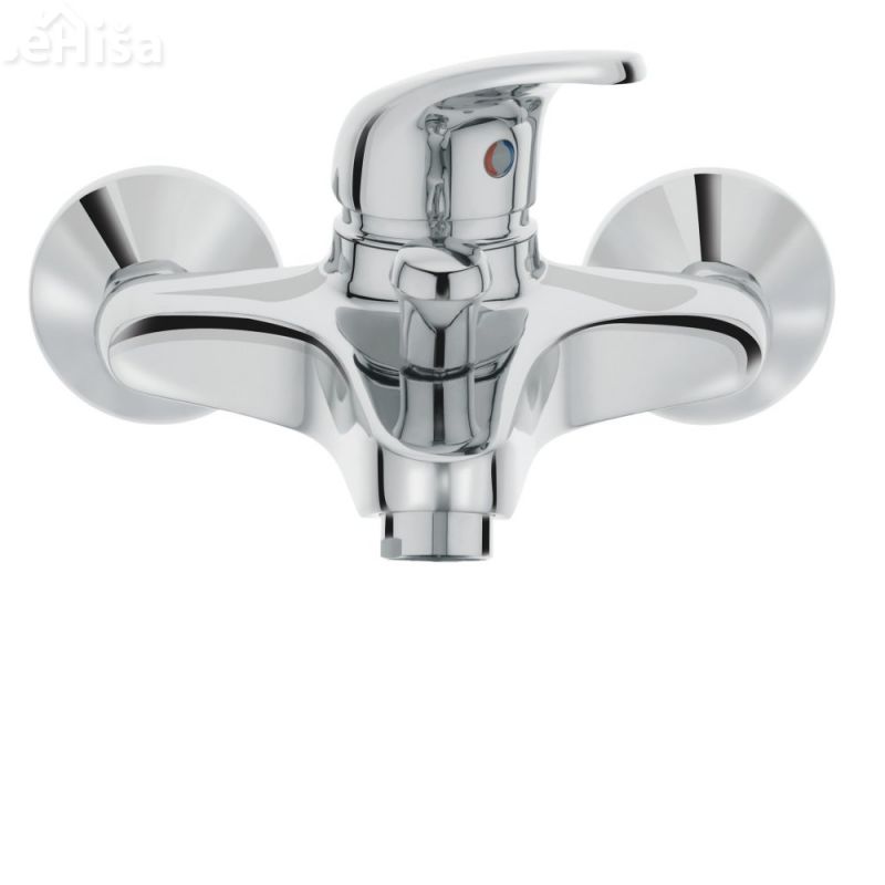 Enoročna armatura za kopalno kad Simpaty s32 z tuš ročko UNITAS 00381