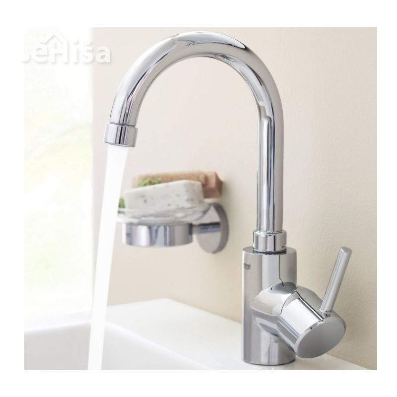 Enoročna armatura za umivalnik Concetto visoka GROHE 32629001
