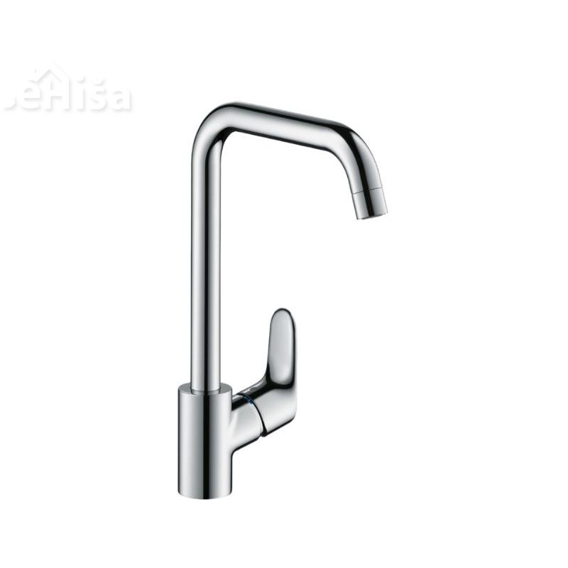 Enoročna kuhinjska armatura Focus 260 krom HANSGROHE 31820000
