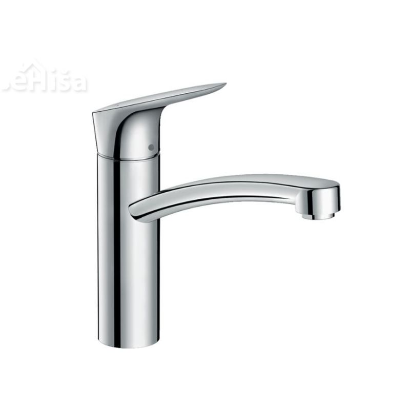 Enoročna kuhinjska armatura Logis 160 krom HANSGROHE 71832000

