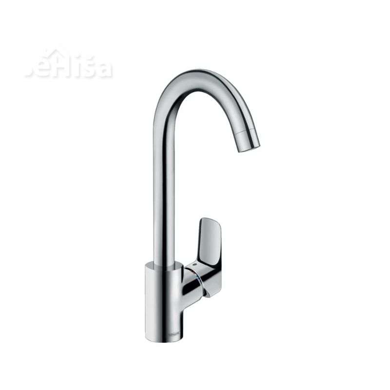 Enoročna kuhinjska armatura Logis 260 krom HANSGROHE 71835000
