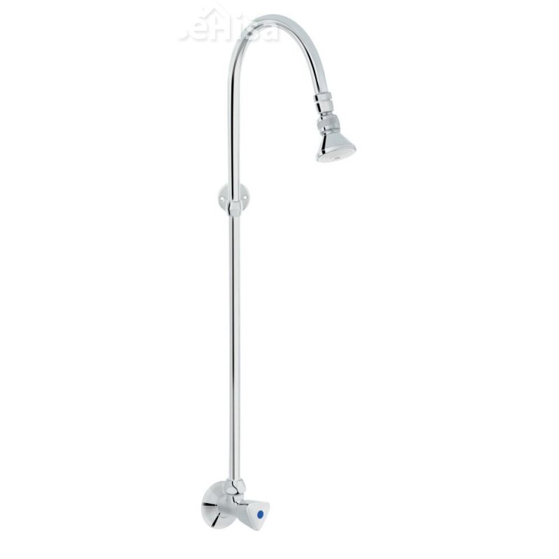 Enoročna stenska armatura za tuš kad Classic c44 samo armatura UNITAS 10452