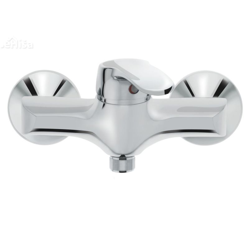 Enoročna stenska armatura za tuš kad Harmony h40 z tuš ročko UNITAS 00491
