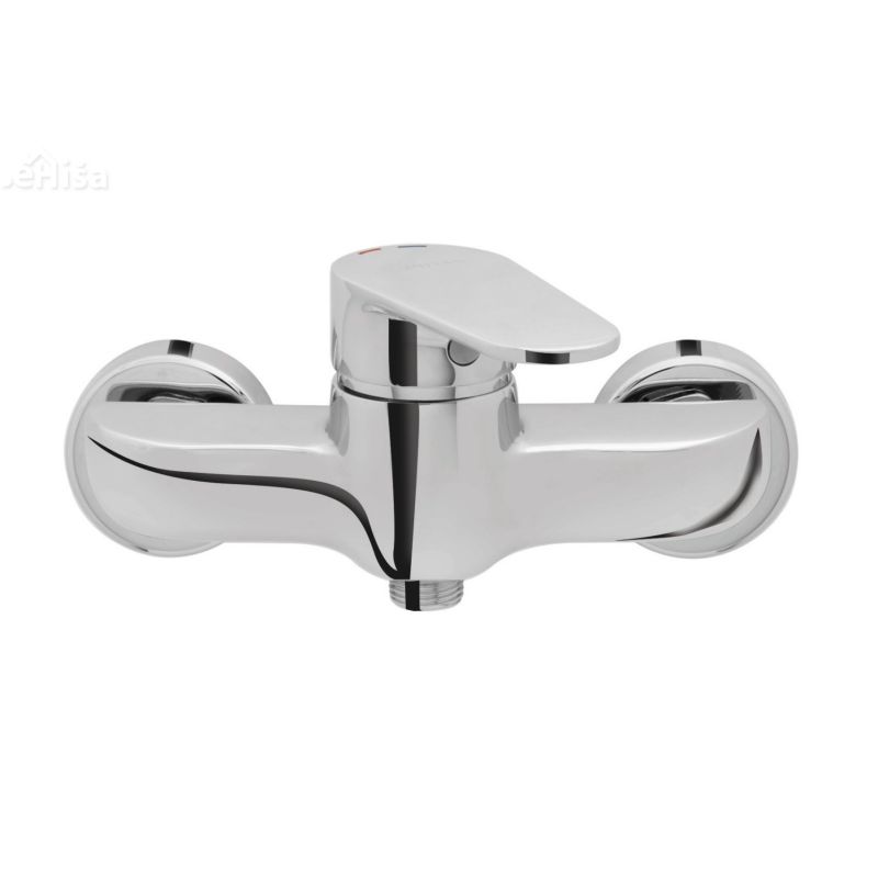 Enoročna stenska armatura za tuš kad Infinity i40 samo armatura UNITAS 00401
