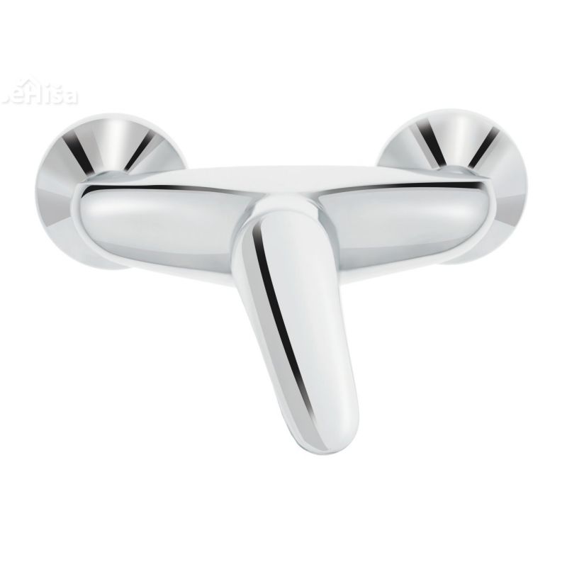 Enoročna stenska armatura za tuš kad Project m40 samo armatura UNITAS 00427