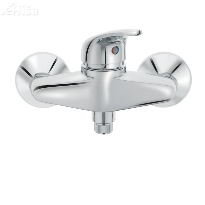 Enoročna stenska armatura za tuš kad Simpaty s39 samo armatura UNITAS 00480
