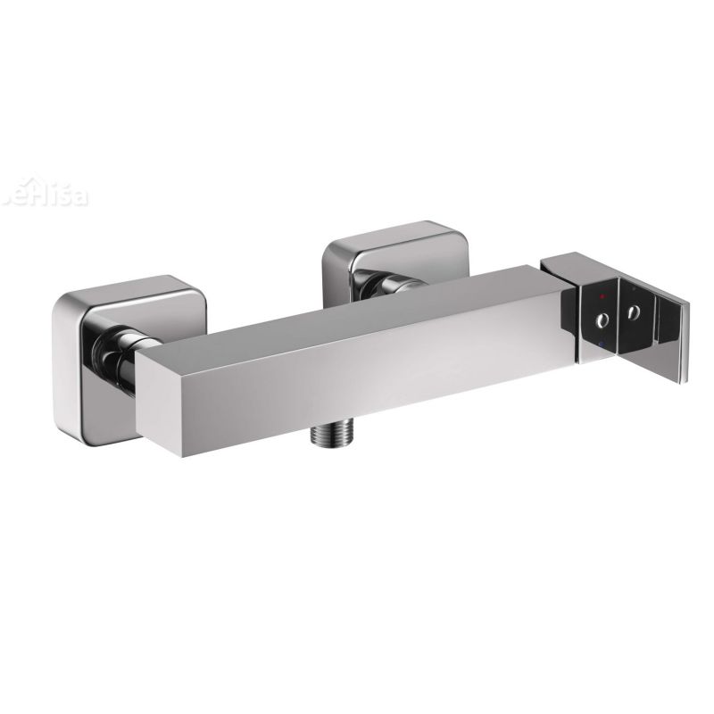 Enoročna stenska armatura za tuš kad SQ q40 samo armatura UNITAS 00494
