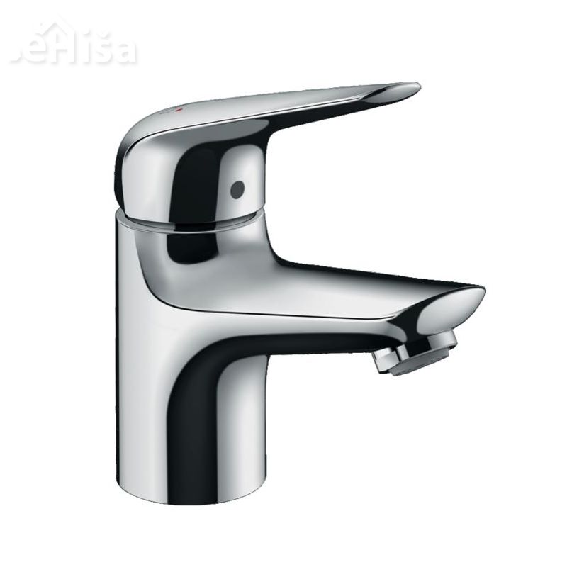 Enoročna umivalnika armatura Novus 70 krom HANSGROHE 71050000
