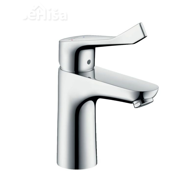 enorocna-umivalnika-armatura-talis-100-z-dolgim-rocajem-krom-hansgrohe-31915000