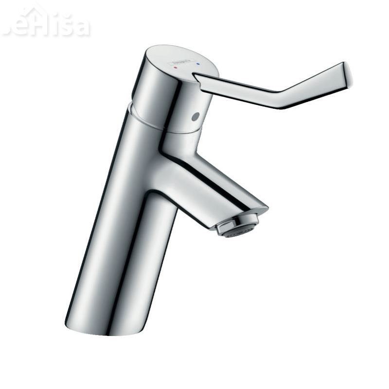 Enoročna umivalnika armatura Talis 80 z dolgim ročajem krom HANSGROHE 32035000
