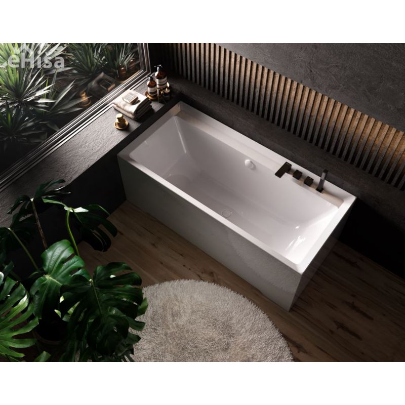 Pravokotna vgradna kopalna kad Evita 180x85 cm KOLPA SAN 574840
