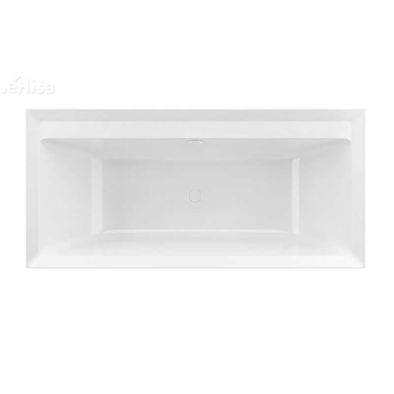 Pravokotna vgradna kopalna kad Evita 180x85 cm KOLPA SAN 574840
