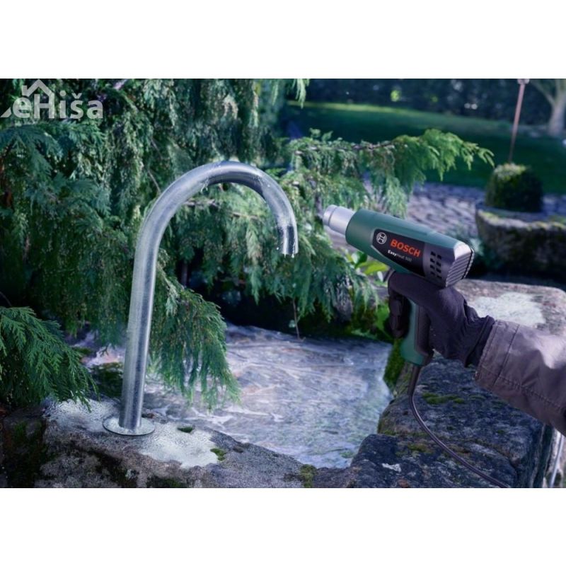 Fen na vroči zrak 1600 W EasyHeat 500 BOSCH 06032A6020