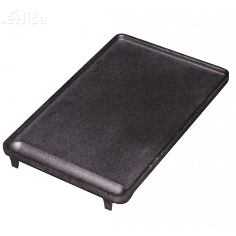 Gladka litoželezna plošča za žar 26 x 40 cm GORENC
