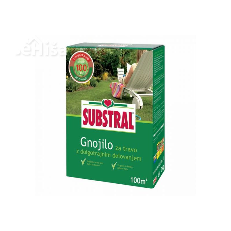 Gnojilo za travo z dolgotrajnim delovanjem 2kg SUBSTRAL